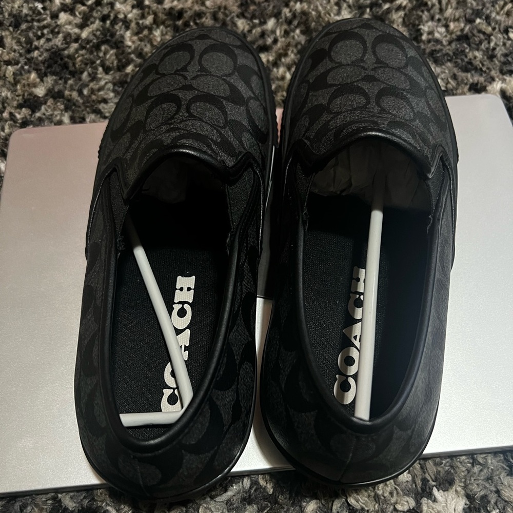 Coach signature skate shoes - Picture 5 of 8